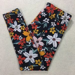 Nike Floral Full-Length Tights